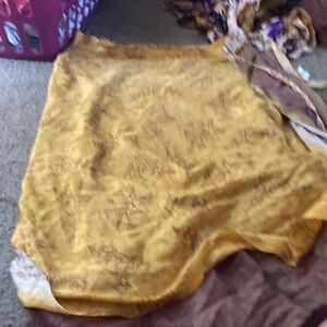 100 percent silk wraparound skirt reversible Buy all three for 30$